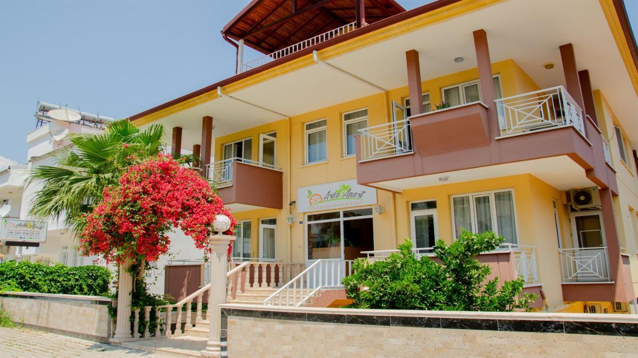 Arda Apart Hotel Kemer Zewnętrze zdjęcie