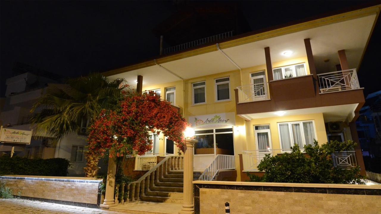 Arda Apart Hotel Kemer Zewnętrze zdjęcie